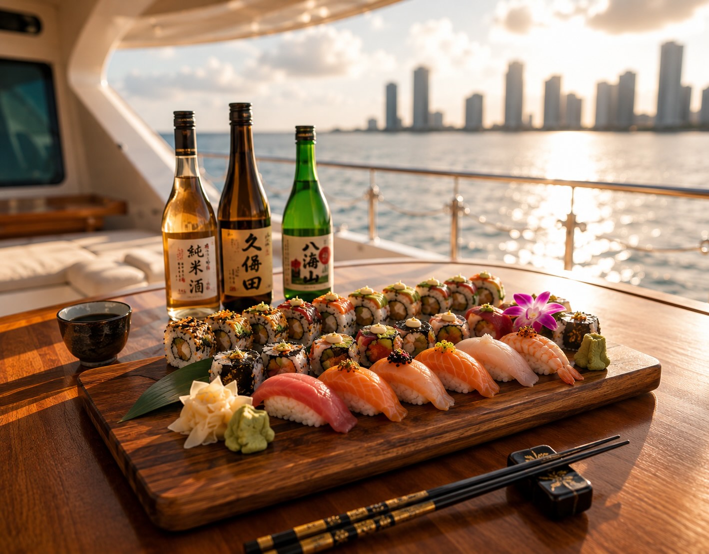 Sake & Sushi Voyage
