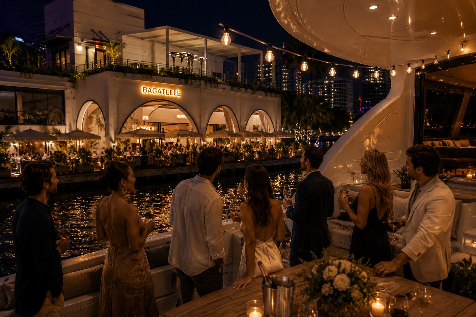 Bagatelle Dinner Experience