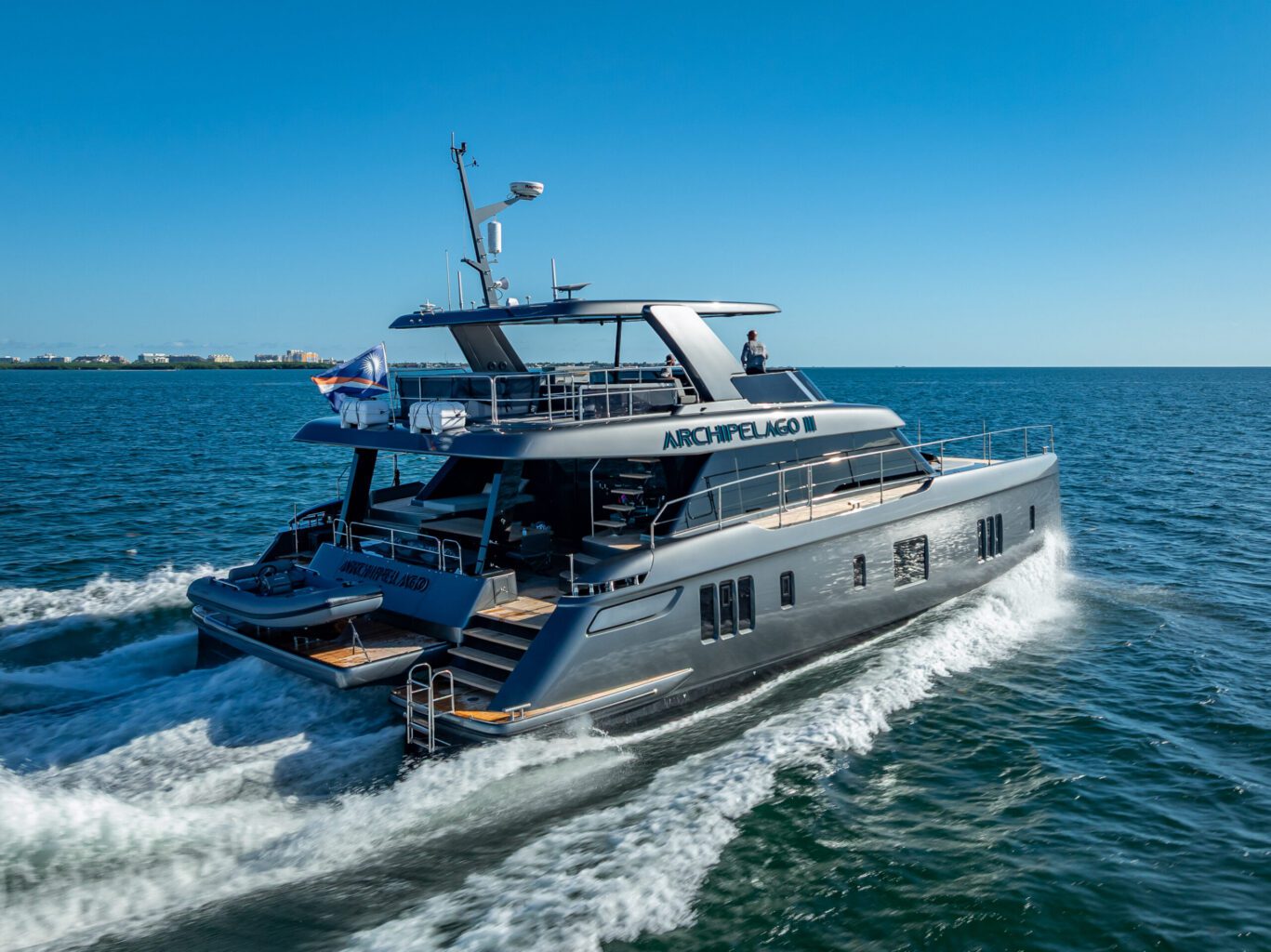 70’ Sunreef Lux Cat + Water Toy, private yacht charter in Miami