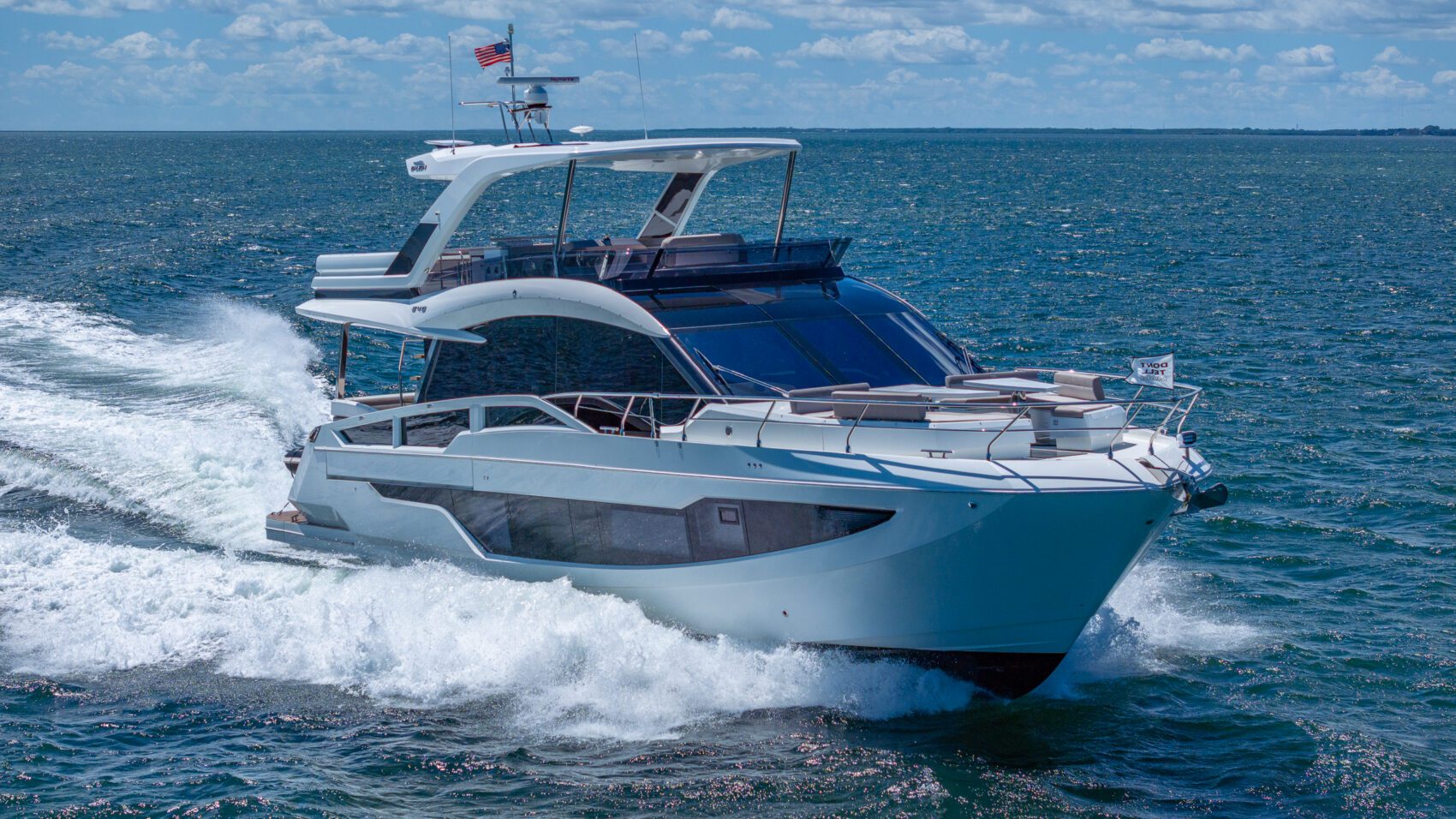 68′ Galeon + Water Toys, private yacht charter in Miami